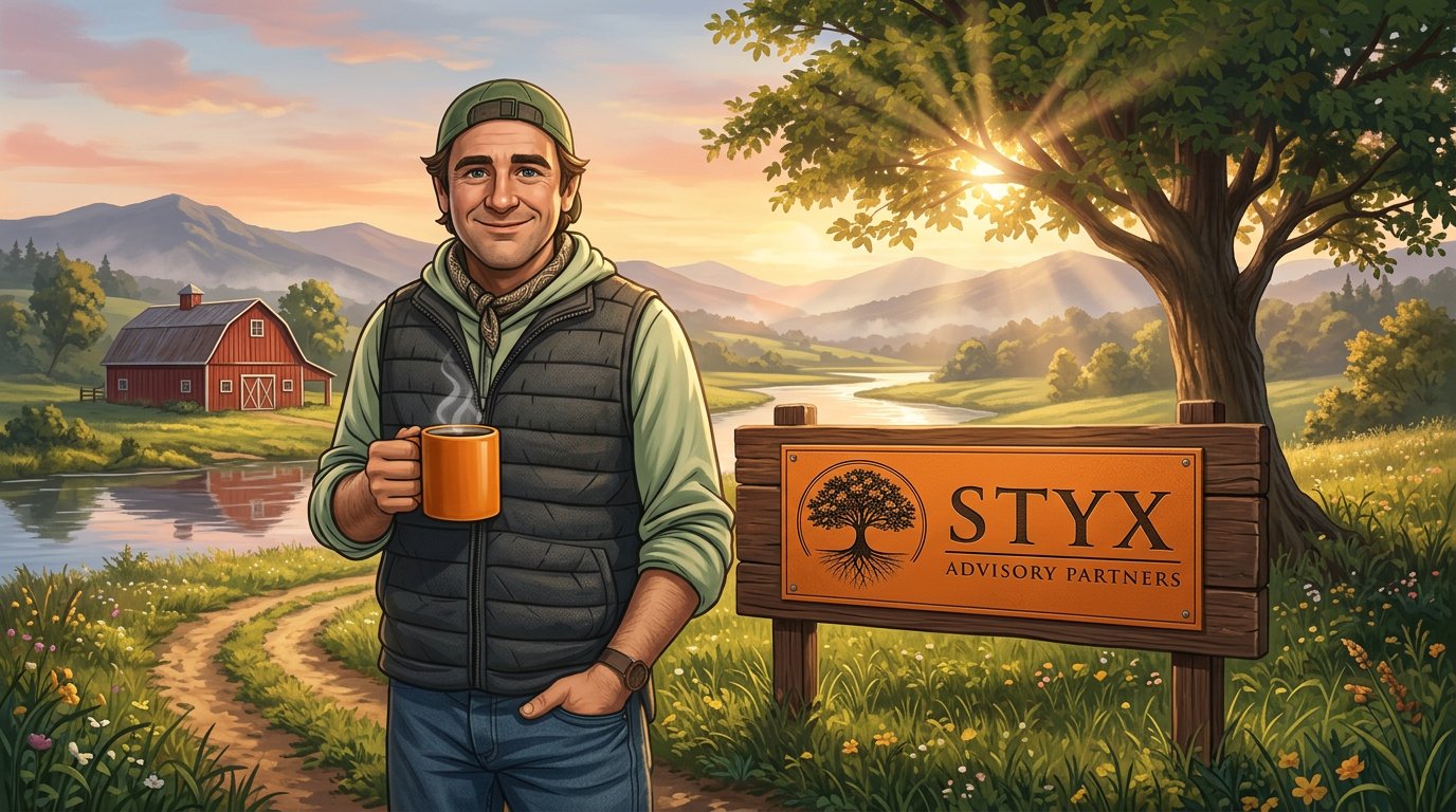 Zach Manis — The Founder